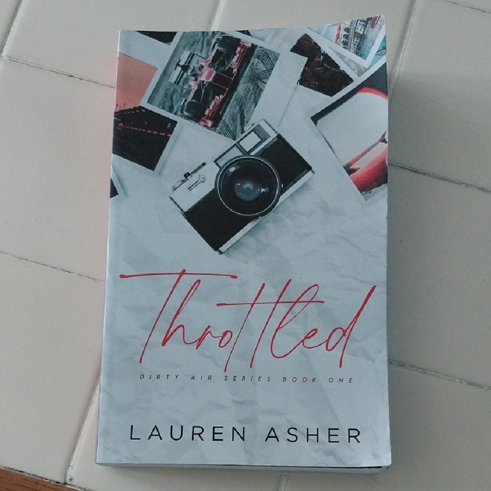 Throttled by Lauren Asher Book
